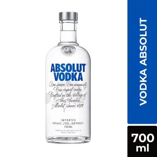 Vodka Absolut 700 ml