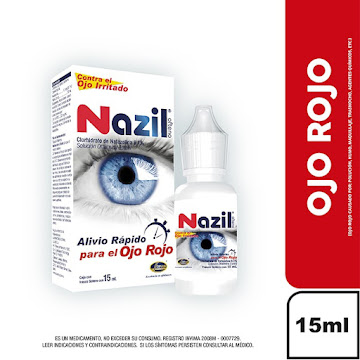 Nazil Gotas Oftalmicas 15ml