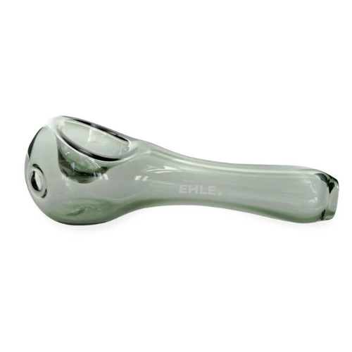 PIPA VIDRIO CUCHARA DELGADA