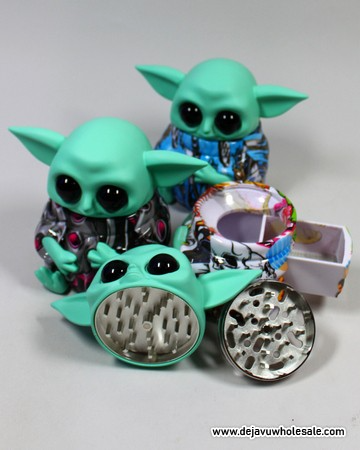 grinder metal baby yoda