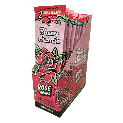 Blunt Blazy Susan Rose Wraps x2