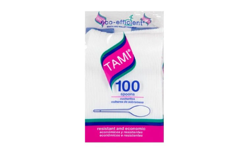 CUCHARA DULCERA TAMI X 100 UND DARNEL