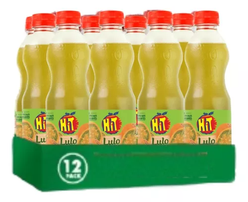 Hit Jugo Lulo x12und X500ml