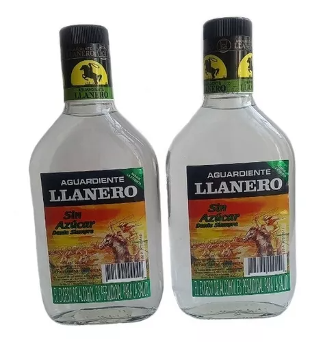 Aguardiente Llanero 375ml