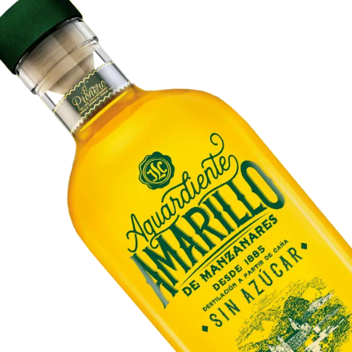 Aguardiente Amarillo de Manzanares sin azúcar x 1500ml