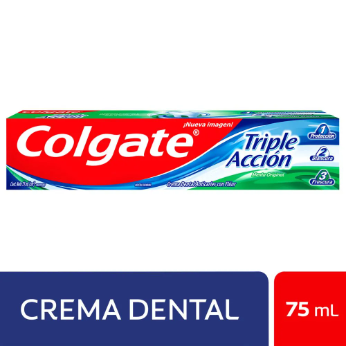 Crema Dental COLGATE Triple Acción (75 ml)