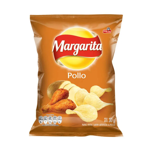 PAPA MARGARITA POLLO 42G