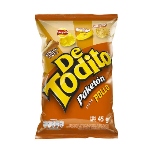 Detodito Pollo x 50gr