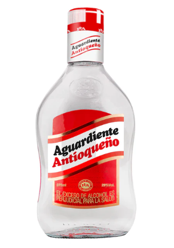 Aguardiente Antioqueño Rojo 375ml