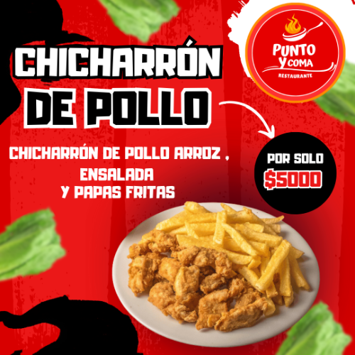 Chicharrón de pollo