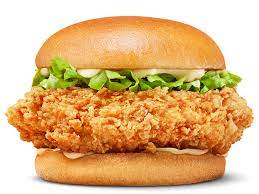 Chicken burger