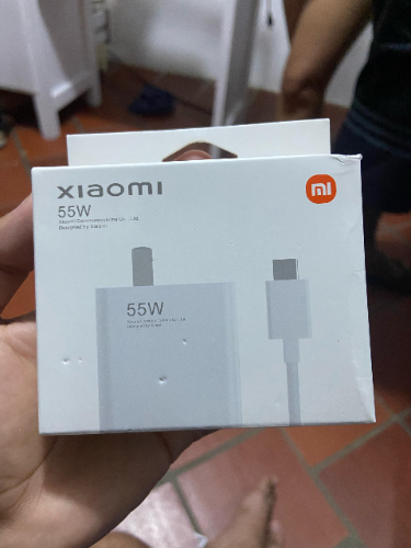 CARGADOR XIAOMI 55W
