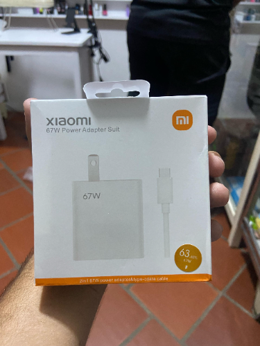 CARGADOR XIAOMI 67W