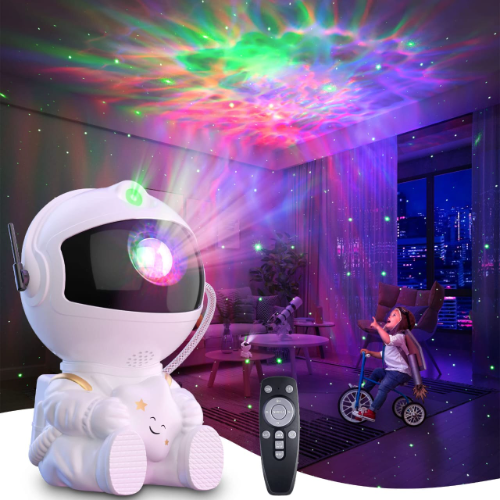 Proyector galaxy astronauta
