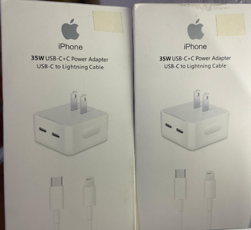 CARGADOR PARA IPHONE 35W