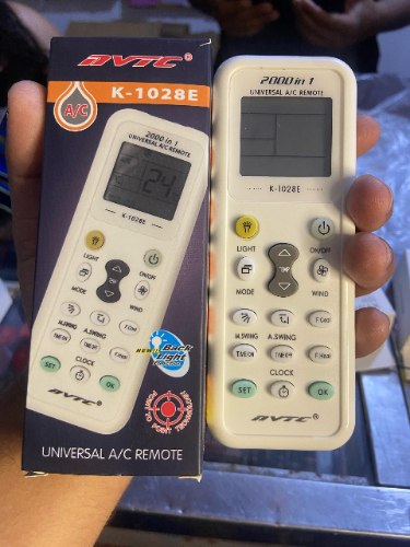 CONTROL UNIVERSAL PARA AIRE