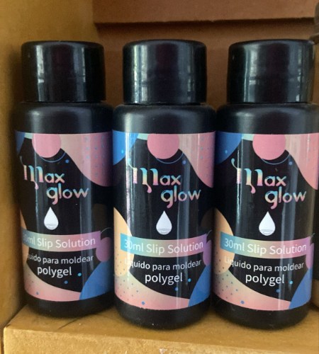 SOLUCION DE POLYGEL MAX GLOW
