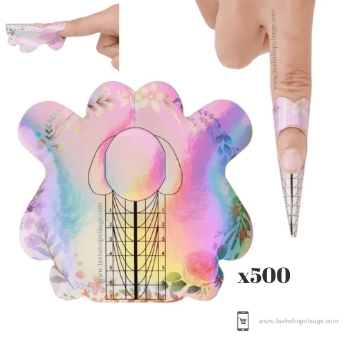 MOLDE TORNASOLADO 10x1$