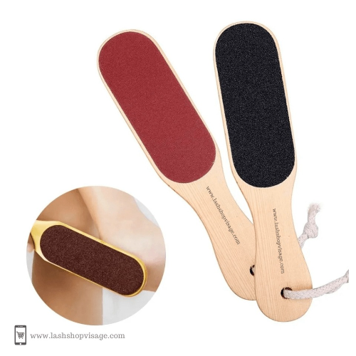 PALETA PARA LOS PIES MADERA