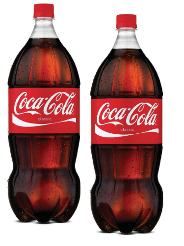 COCA COLA 2 LITROS