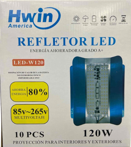 LAMPARA LUZ 120W LED