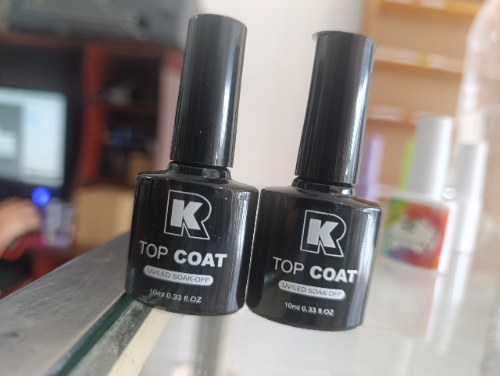 TOP COAT K NEGRO