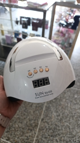 LAMPRA DE UÑAS SUN X6 268W