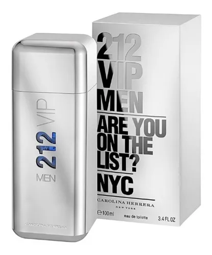 Carolina Herrera 212 vip Caballero EDT 100ml