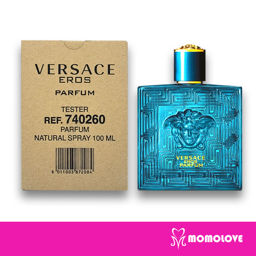 Versace eros Parfum 100ml Tester