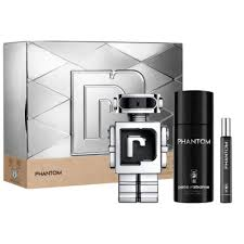 Paco Rabanne Phantom 3Pzas 100ml EDT caballero