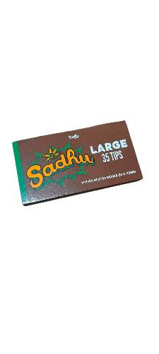 Piteira de papel sadhu large  brown