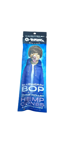 Blunt G-rollz blueberry bop cone c\ 2