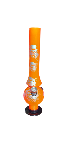 Bong de acrílico medio