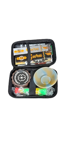 Kit carbon medio 9x14cm c\ 12