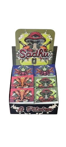 Piteira de papel Sadhu collab Apiteira