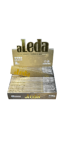 Seda aleda ouro slim brown