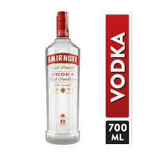Smirnoff red 700ml