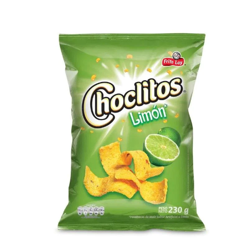 Choclitos limón pequeño