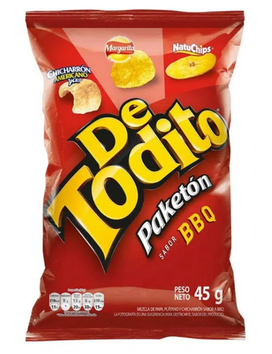 Detodito bbq grande