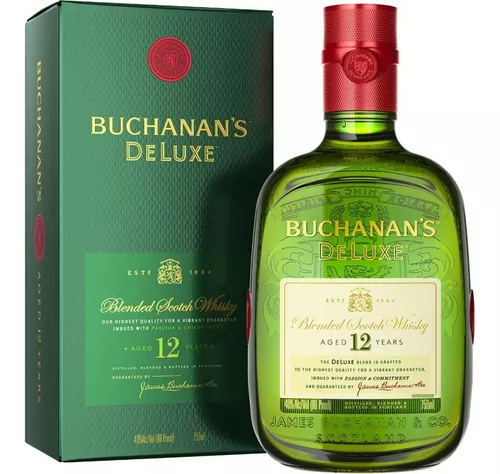 BUCHANANS DELUXE 750 ml