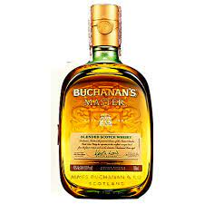 BUCHANAS MASTER 750ml