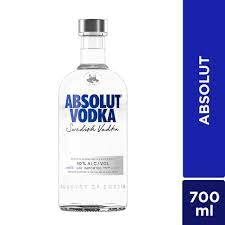 Vodka absolut 700ml