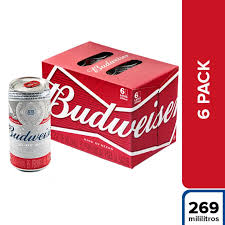 SIX PACK BUDWEISER