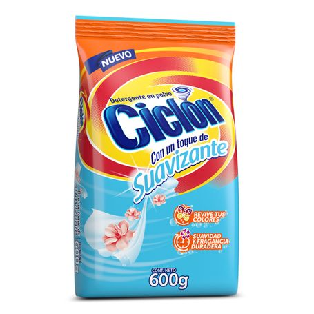 Ciclon Suavizante 600g