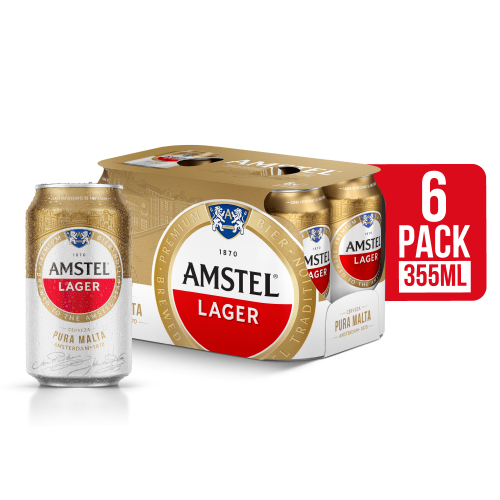 Cerveza Amstel