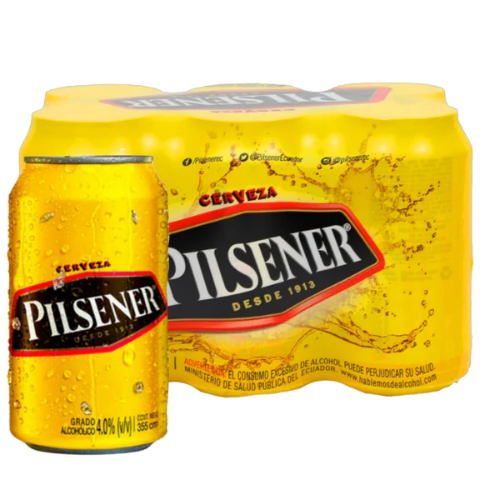 Cerveza Pilsener 355ml