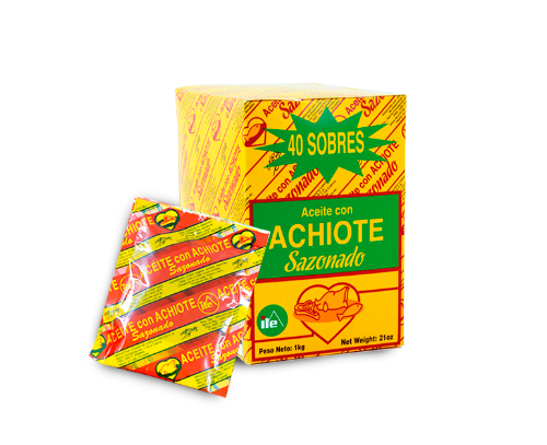 Achiote Ile Sachet