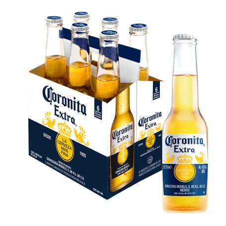 Cerveza Corona Extra