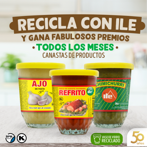 Ajo en Vidrio