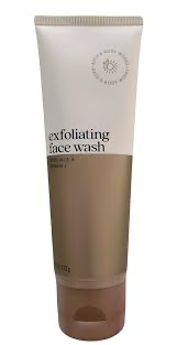 Exfoliating face wash B&BW